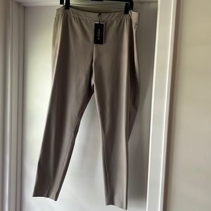 NWT Lafayette 148 Murray slim pant.  Sz XL. Cotton/polyamide/elastane stretch